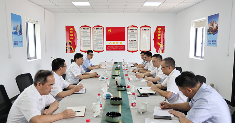 章建成來冶金物資開展安全生產(chǎn)大檢查工作