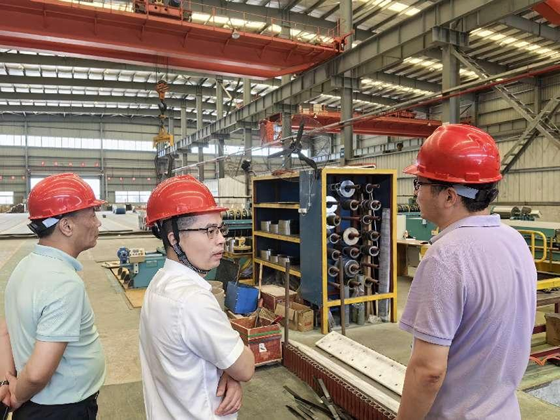 解決問題,提前布局——板材事業(yè)部奔赴各港務(wù)碼頭一線調(diào)研
